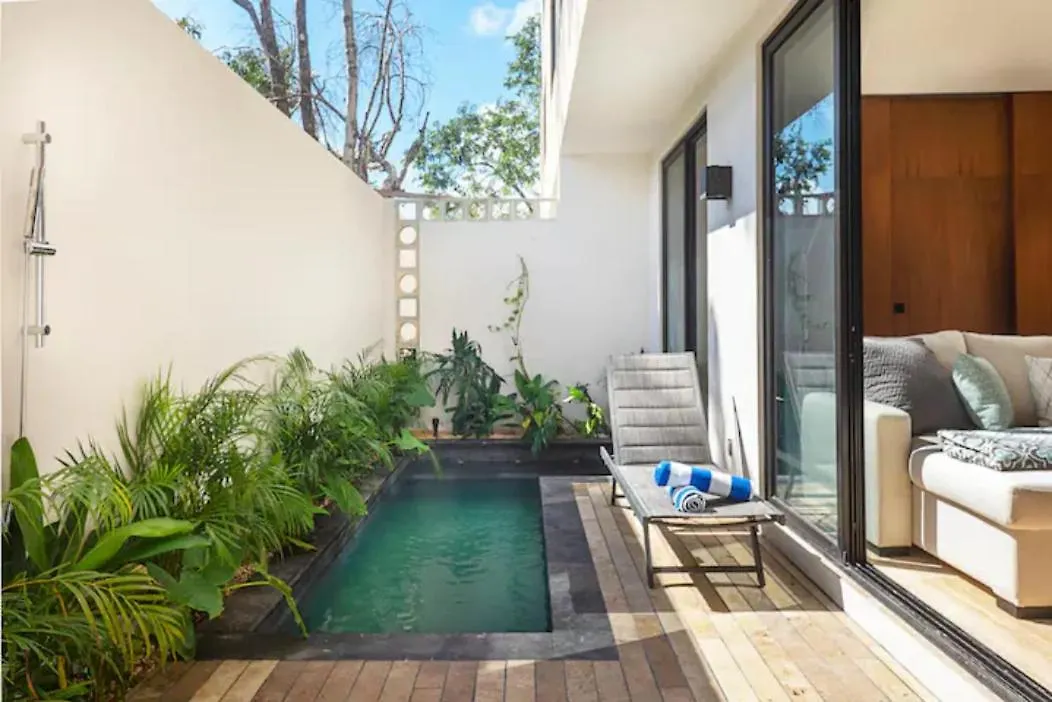 Appartamento Private Swim Up Pool.Near Beach&Town.60Mb Fiber Tulum